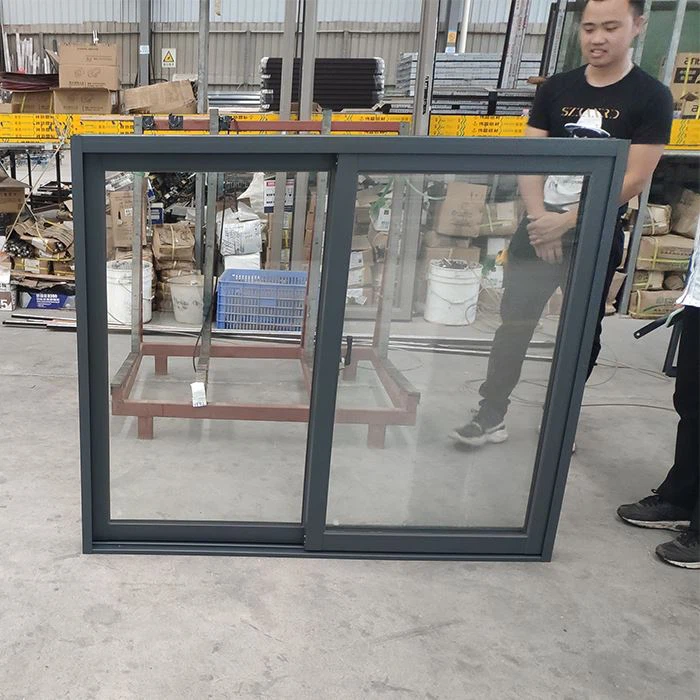 Dark Grey Aluminium Windows