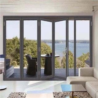 ประตูบานเฟี้ยมอลูมิเนียม