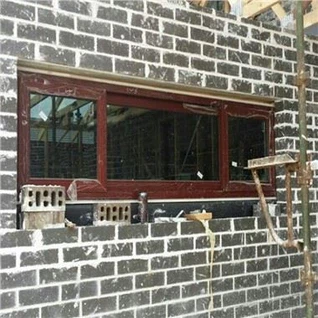 หน้าต่างอลูมิเนียมพร้อมกระจก