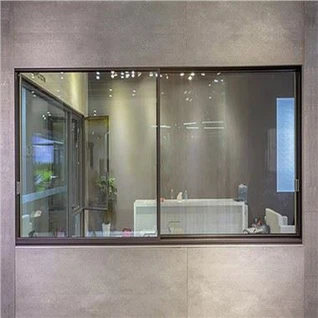 หน้าต่างอลูมิเนียมสลิมไลน์