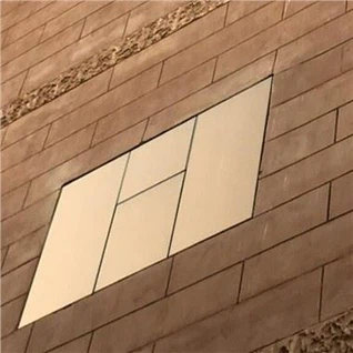 Windows ในอลูมิเนียม