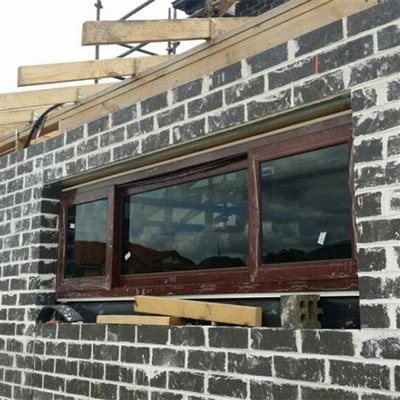 หน้าต่างอลูมิเนียมสำหรับห้องน้ำ