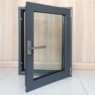 หน้าต่างอลูมิเนียมแบบแขวนด้านข้าง