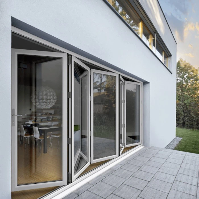 white aluminium bifold doors factory white aluminium bifold doors factory